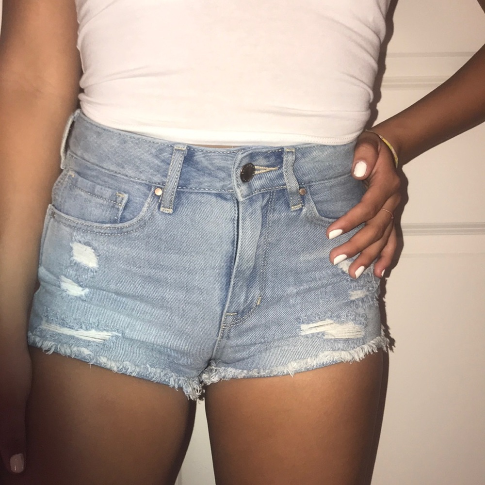 MINI SHORTS